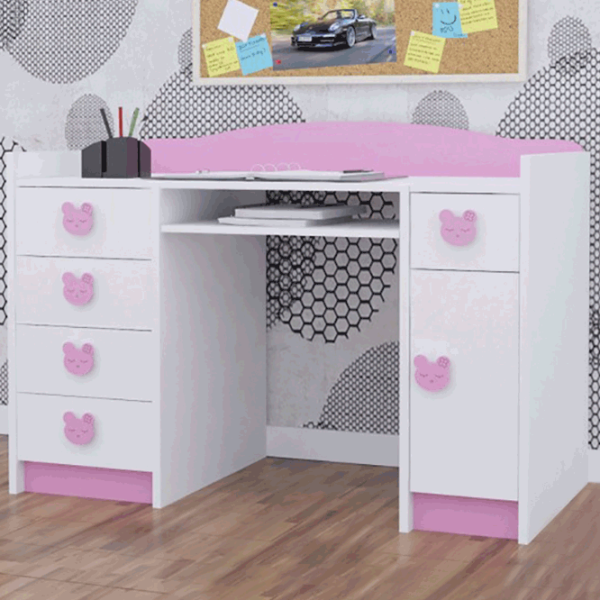 Детский мебельный набор Happy Babies Mix 29 White Pink / для девочек photo 8 Детский мебельный набор Happy Babies Mix 29 White Pink / для девочек photo 8