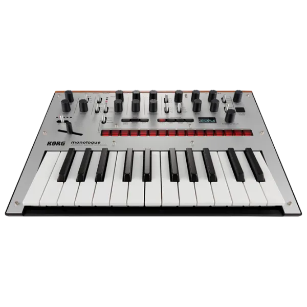 Sintetizator digital Korg Monologue Monophonic Analogue 25 clape / 1 voce / Plastic / Silver photo 1