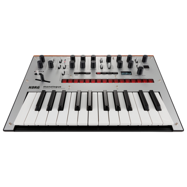 Sintetizator digital Korg Monologue Monophonic Analogue 25 clape / 1 voce / Plastic / Silver photo 1