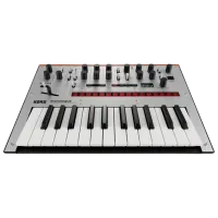 Цифровой синтезатор Korg Monologue Monophonic Analogue 25 клавиш / 1 голос / Пластик / Серебряный