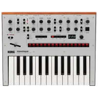Цифровой синтезатор Korg Monologue Monophonic Analogue 25 клавиш / 1 голос / Пластик / Серебряный photo 2