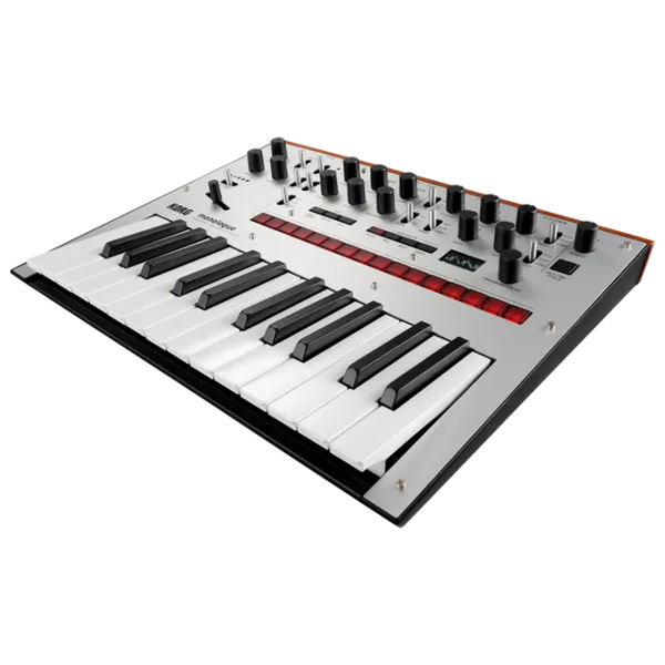 Sintetizator digital Korg Monologue Monophonic Analogue 25 clape / 1 voce / Plastic / Silver photo 3