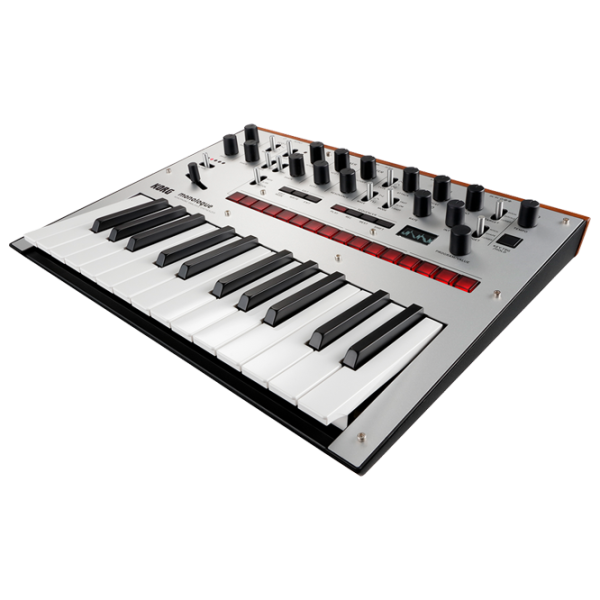 Sintetizator digital Korg Monologue Monophonic Analogue 25 clape / 1 voce / Plastic / Silver photo 3