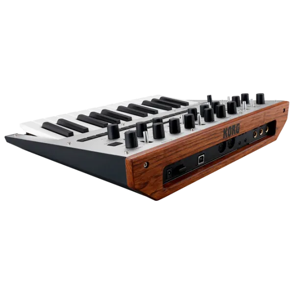 Sintetizator digital Korg Monologue Monophonic Analogue 25 clape / 1 voce / Plastic / Silver photo 4