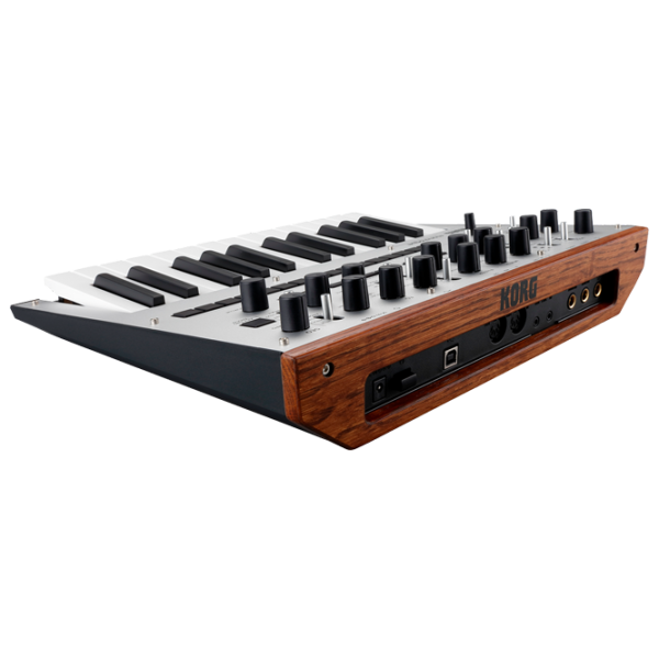 Sintetizator digital Korg Monologue Monophonic Analogue 25 clape / 1 voce / Plastic / Silver photo 4