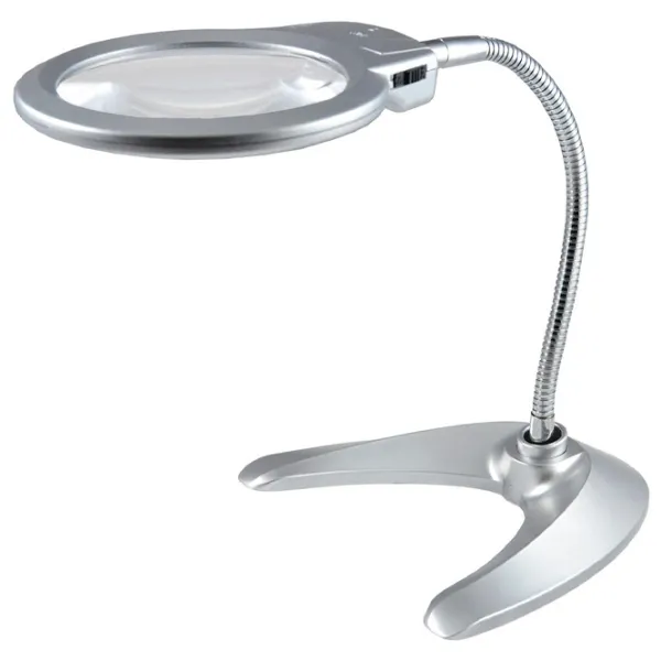 Lupă JBM 53227 Silver / Sticlă photo 1 Lupă JBM 53227 Silver / Sticlă photo 1