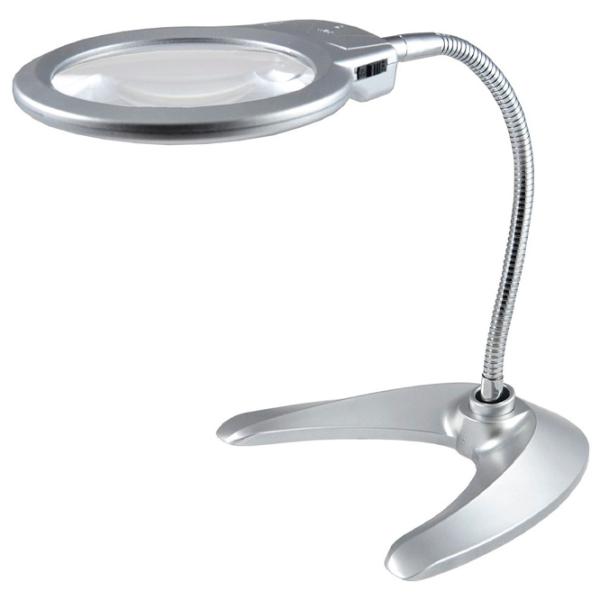 Lupă JBM 53227 Silver / Sticlă photo 1 Lupă JBM 53227 Silver / Sticlă photo 1