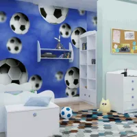 Set de mobilă pentru copii Happy Babies Mix 41 White / unisex