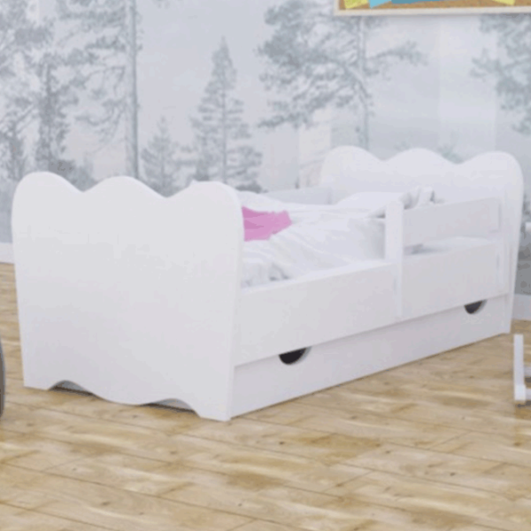 Set de mobilă pentru copii Happy Babies Mix 41 White / unisex photo 4 Set de mobilă pentru copii Happy Babies Mix 41 White / unisex photo 4
