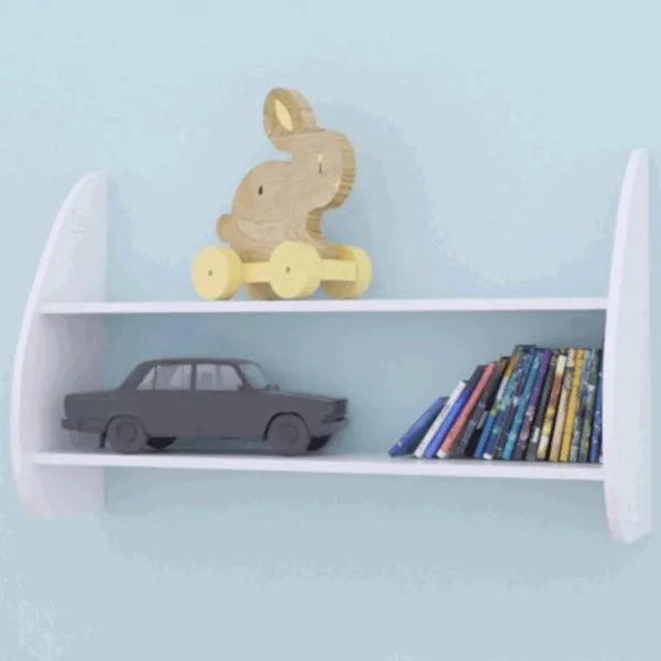 Set de mobilă pentru copii Happy Babies Mix 41 White / unisex photo 7 Set de mobilă pentru copii Happy Babies Mix 41 White / unisex photo 7