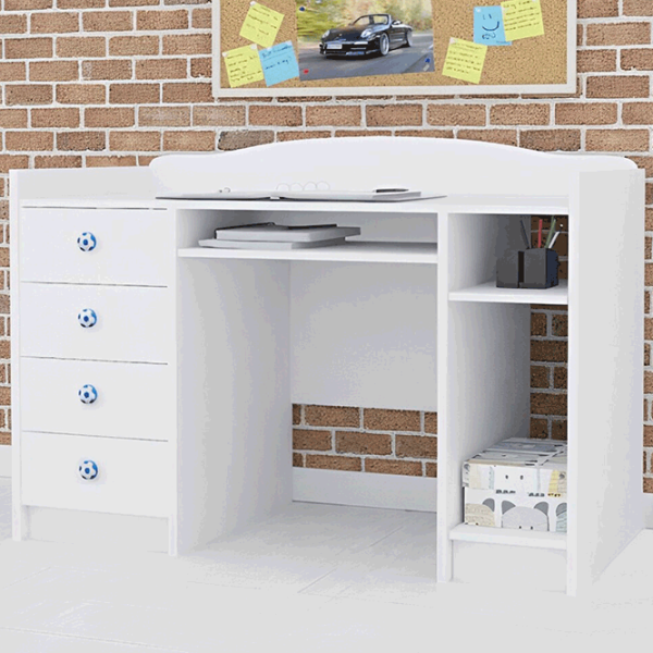 Set de mobilă pentru copii Happy Babies Mix 41 White / unisex photo 12 Set de mobilă pentru copii Happy Babies Mix 41 White / unisex photo 12