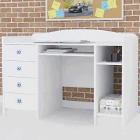 Детский мебельный набор Happy Babies Mix 41 White / унисекс photo 7