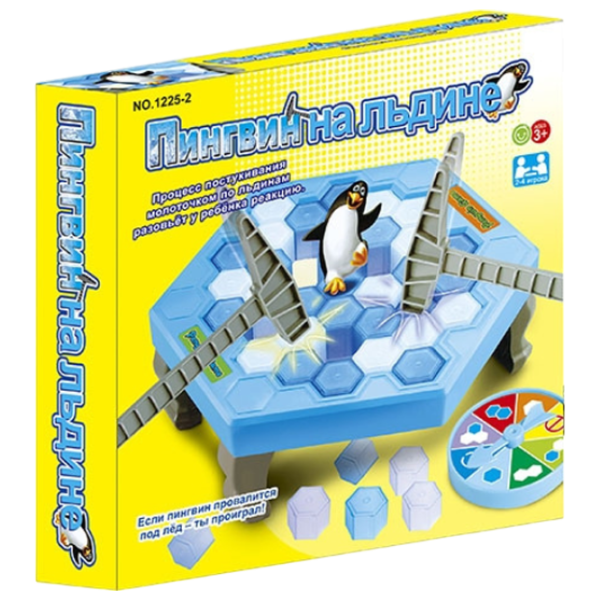 Настольная игра Board Games Penguin on Ice 3+/ Стратегия photo 1 Настольная игра Board Games Penguin on Ice 3+/ Стратегия photo 1