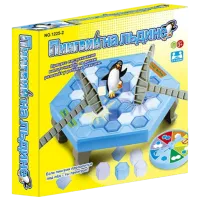 Joc de masă Board Games Penguin on Ice 3+/ Strategie