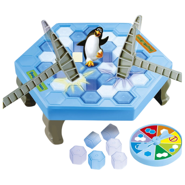 Настольная игра Board Games Penguin on Ice 3+/ Стратегия photo 2 Настольная игра Board Games Penguin on Ice 3+/ Стратегия photo 2