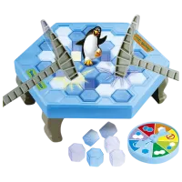 Joc de masă Board Games Penguin on Ice 3+/ Strategie photo 2