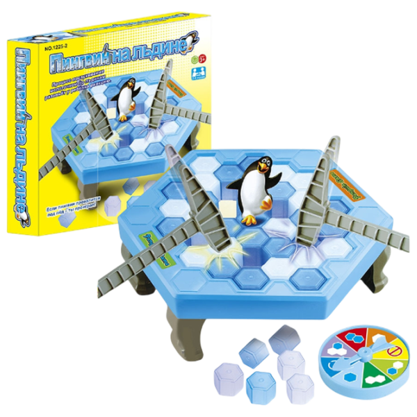 Настольная игра Board Games Penguin on Ice 3+/ Стратегия photo 3 Настольная игра Board Games Penguin on Ice 3+/ Стратегия photo 3