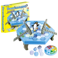 Joc de masă Board Games Penguin on Ice 3+/ Strategie photo 3