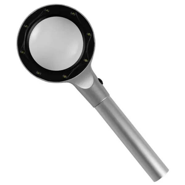 Lupă JBM 53085 Gray / Sticlă photo 1 Lupă JBM 53085 Gray / Sticlă photo 1