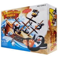 Joc de masă Board Games Pirate Boat 3+/ Strategie
