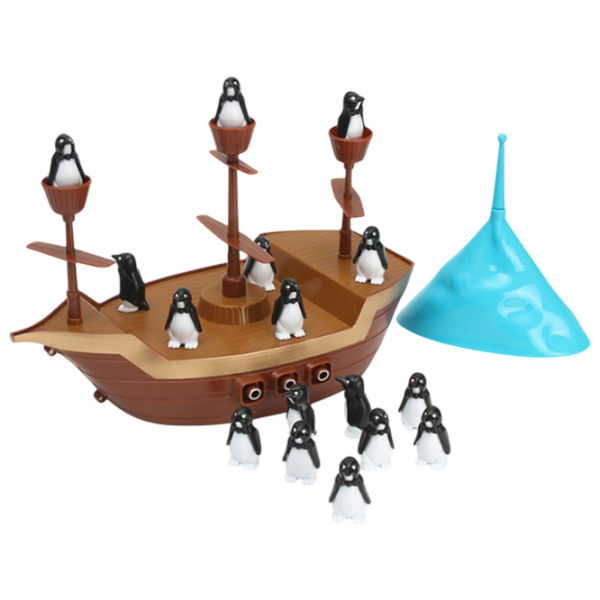 Настольная игра Board Games Pirate Boat 3+/ Стратегия photo 2 Настольная игра Board Games Pirate Boat 3+/ Стратегия photo 2