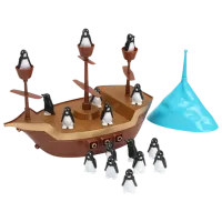 Joc de masă Board Games Pirate Boat 3+/ Strategie photo 2