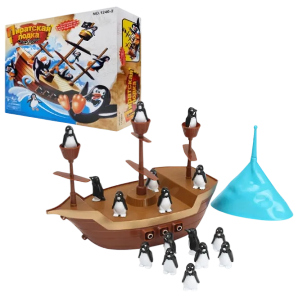 Настольная игра Board Games Pirate Boat 3+/ Стратегия photo 3 Настольная игра Board Games Pirate Boat 3+/ Стратегия photo 3