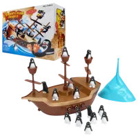 Joc de masă Board Games Pirate Boat 3+/ Strategie photo 3