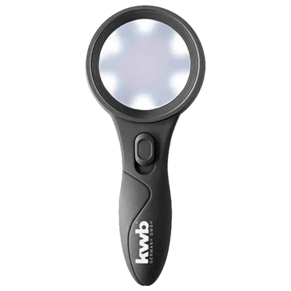 Lupă KWB K953095 Black / Sticlă photo 1 Lupă KWB K953095 Black / Sticlă photo 1