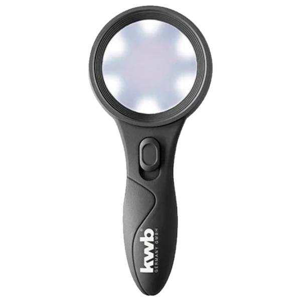 Lupă KWB K953095 Black / Sticlă photo 1 Lupă KWB K953095 Black / Sticlă photo 1