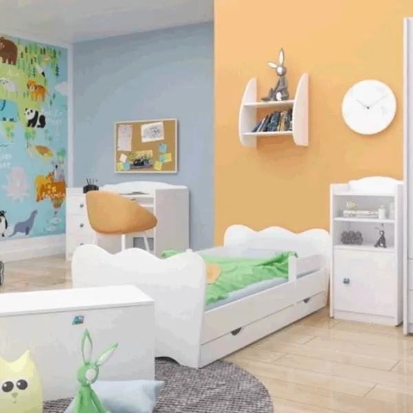 Set de mobilă pentru copii Happy Babies Mix 37 White / unisex photo 1 Set de mobilă pentru copii Happy Babies Mix 37 White / unisex photo 1