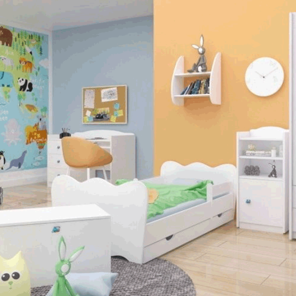 Set de mobilă pentru copii Happy Babies Mix 37 White / unisex photo 1 Set de mobilă pentru copii Happy Babies Mix 37 White / unisex photo 1