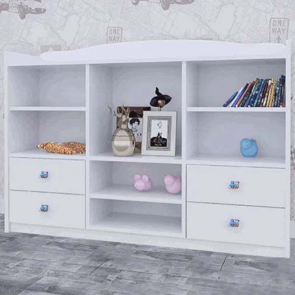 Set de mobilă pentru copii Happy Babies Mix 37 White / unisex photo 13 Set de mobilă pentru copii Happy Babies Mix 37 White / unisex photo 13