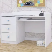 Детский мебельный набор Happy Babies Mix 37 White / унисекс photo 8