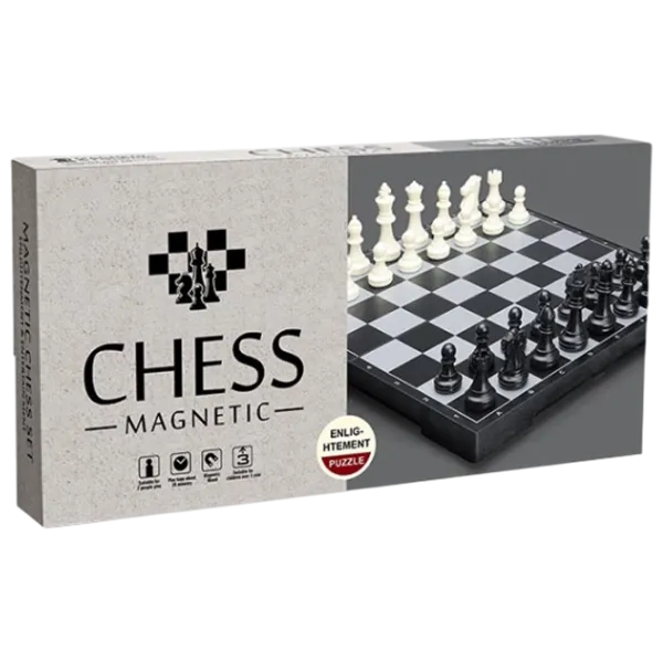 Настольная игра Board Games Magnetic chess 6+/ Шахматы photo 1 Настольная игра Board Games Magnetic chess 6+/ Шахматы photo 1