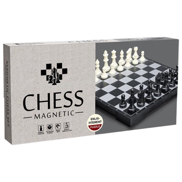 Настольная игра Board Games Magnetic chess 6+/ Шахматы photo 1 Настольная игра Board Games Magnetic chess 6+/ Шахматы photo 1