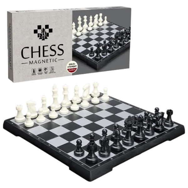 Настольная игра Board Games Magnetic chess 6+/ Шахматы photo 2 Настольная игра Board Games Magnetic chess 6+/ Шахматы photo 2