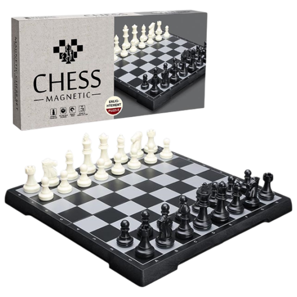Настольная игра Board Games Magnetic chess 6+/ Шахматы photo 2 Настольная игра Board Games Magnetic chess 6+/ Шахматы photo 2
