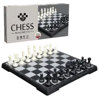 Joc de masă Board Games Magnetic chess 6+/ Șah photo 2
