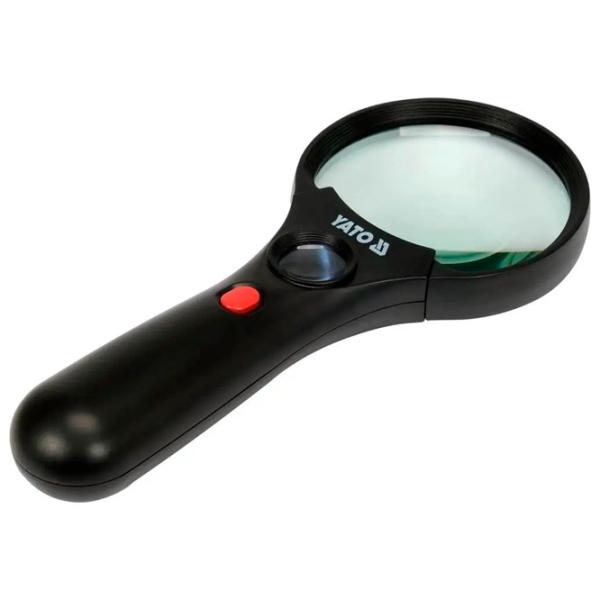 Lupă Yato YT73845 Black / Sticlă photo 2 Lupă Yato YT73845 Black / Sticlă photo 2