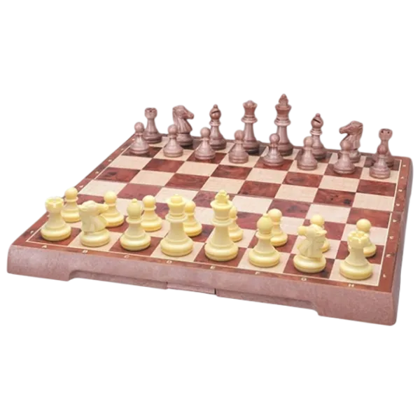 Настольная игра Board Games Chess and Checkers magnetic 6+/ Шахматы photo 2