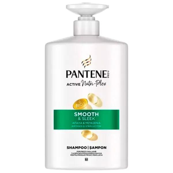Шампунь Pantene Smooth & Sleek 0.8л photo 1 Шампунь Pantene Smooth & Sleek 0.8л photo 1