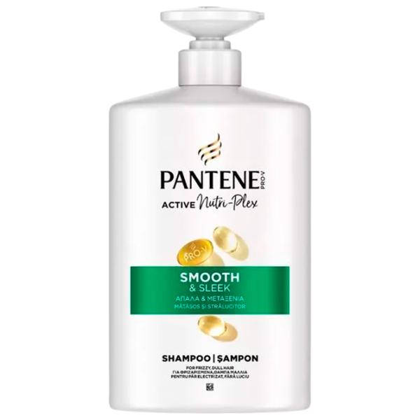 Шампунь Pantene Smooth & Sleek 0.8л photo 1 Шампунь Pantene Smooth & Sleek 0.8л photo 1