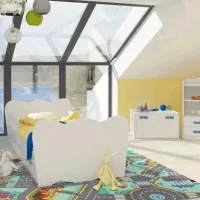 Детский мебельный набор Happy Babies Mix 30 White / унисекс