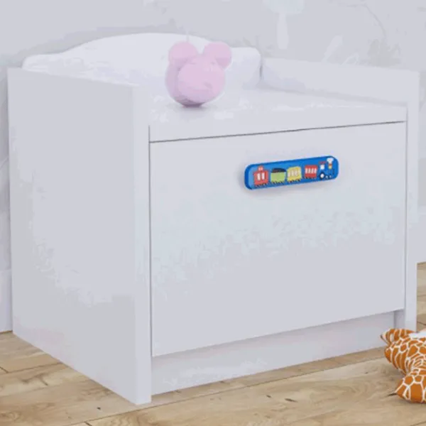 Set de mobilă pentru copii Happy Babies Mix 30 White / unisex photo 2 Set de mobilă pentru copii Happy Babies Mix 30 White / unisex photo 2