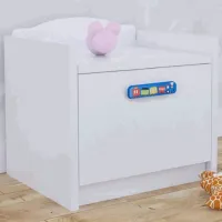 Детский мебельный набор Happy Babies Mix 30 White / унисекс photo 2