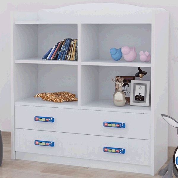 Set de mobilă pentru copii Happy Babies Mix 30 White / unisex photo 3 Set de mobilă pentru copii Happy Babies Mix 30 White / unisex photo 3