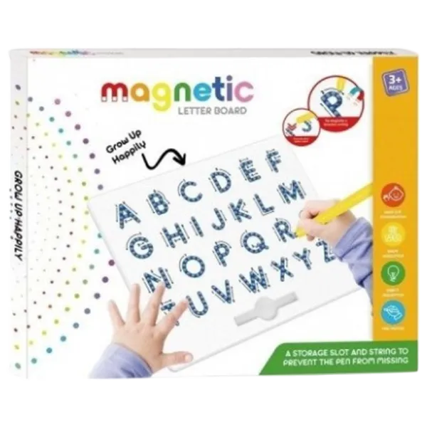 Развивающий набор Board Games Magnetic whiteboard 3+/ Буквы photo 1