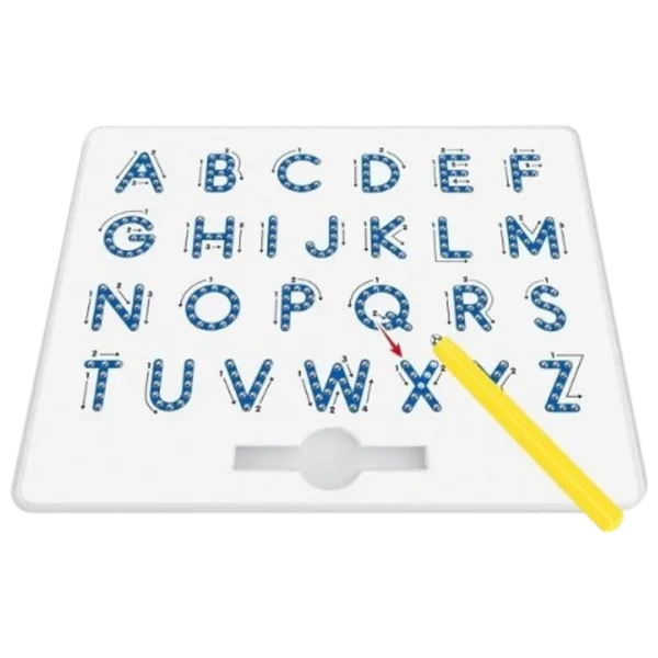 Развивающий набор Board Games Magnetic whiteboard 3+/ Буквы photo 2