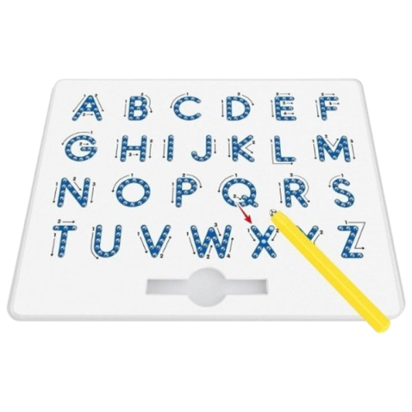 Развивающий набор Board Games Magnetic whiteboard 3+/ Буквы photo 2
